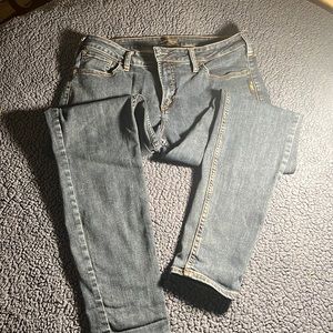 Silver Avery skinny